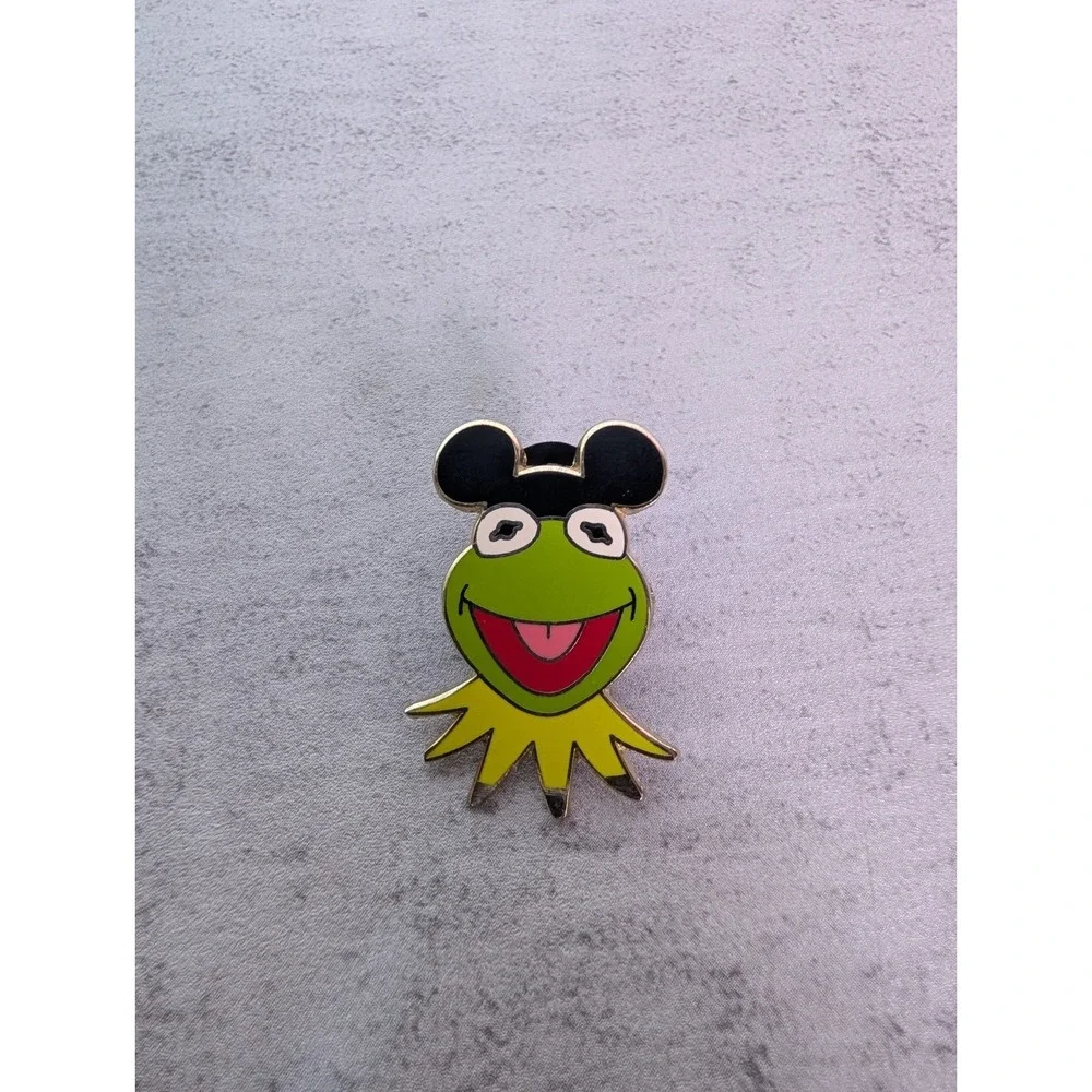 Muppets Kermit The Frog W/Mickey Ears Disney Collector/Trading Pin 2009 RARE